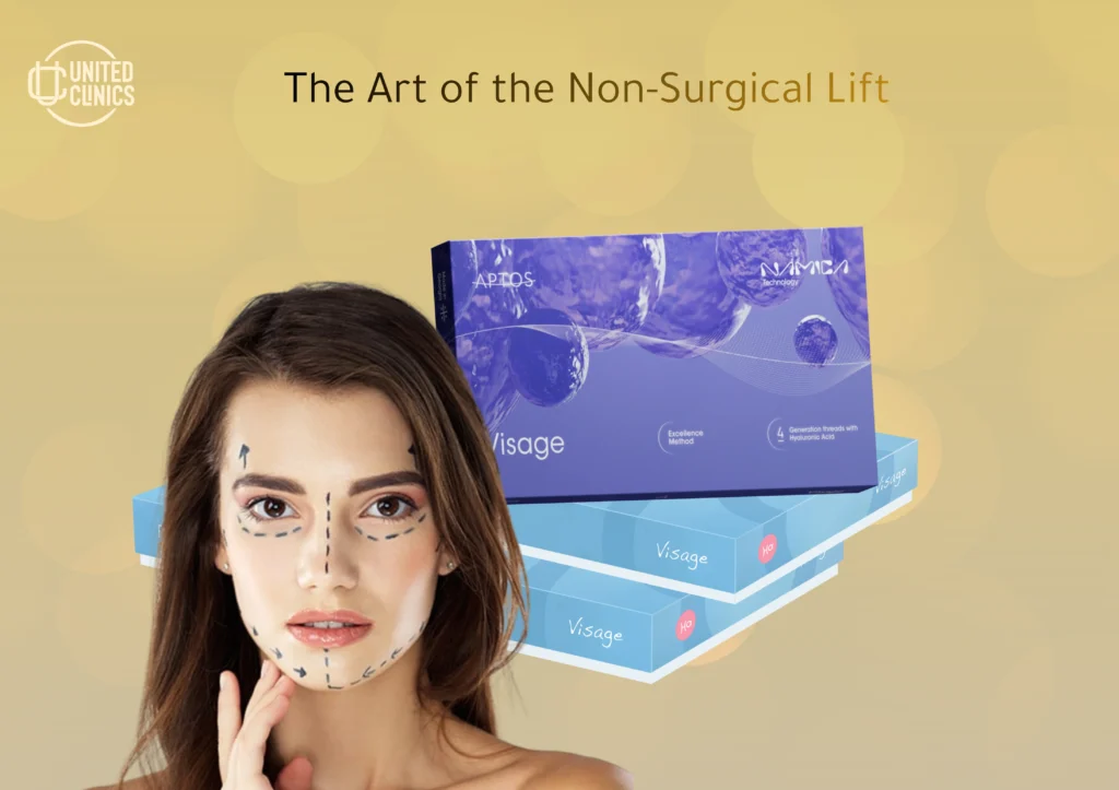 Face Lifting Threads (Thread Lift)