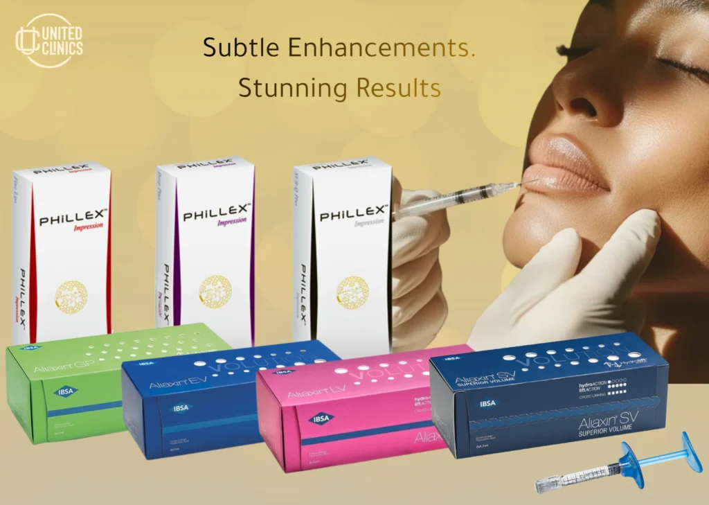 Injectable Fillers & Facial Contouring