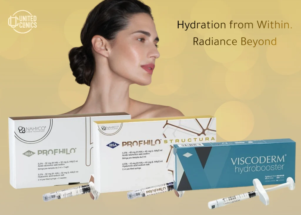 Skin Boosters & Deep Hydration Treatments