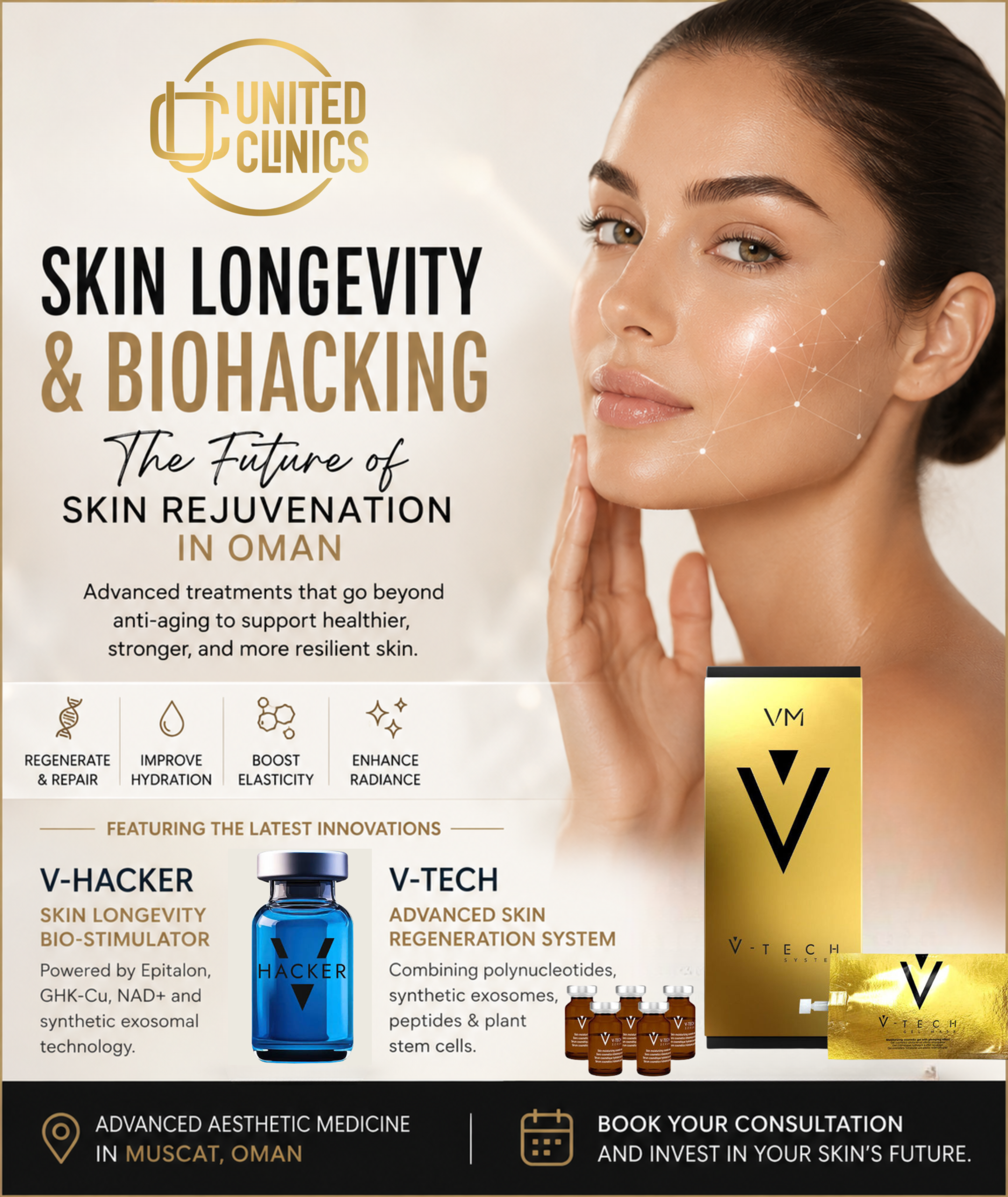 V-Hacker V-Tech Biohacking Oman Muscat